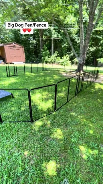 #dog #fence #playpen #animals #fencing #animallover #doglover #pet #dealsforyoudays