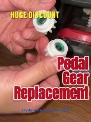 Don’t give up your ocedar!! Get this pedal gear replacement!!#CleanTok #cleaninghacks #ocedarmop #ocedarmophack #replacement #gear #repair #lovemyhome 