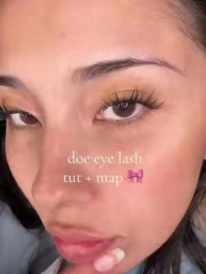 these are genuinely my favorite lashes they look so natural @Fowendia Lash #lashes#clusterlashes#clustertutorial#lashtutorial#doeeye#lashmap 