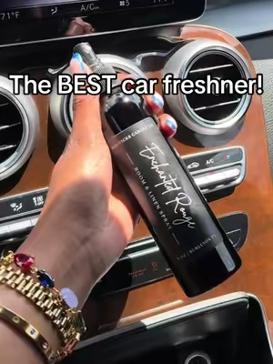 This will have you car smelling so luxurious! The scents lingers for days! #mavwicksfragrance #mavwicksroomspray #carfreshener #carairfreshener #roomspray #roomlinenspray #roomsprays #airfreshener #smellsgood #mavwickscandleco #mavwicksfragrances #tiktokshopcreatorpicks #dealsforyoudays 
