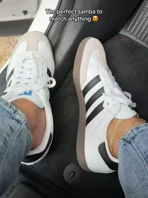 Obsessed! #adidas #adidassamba #trendingshoes #tiktokshop #ttshop 
