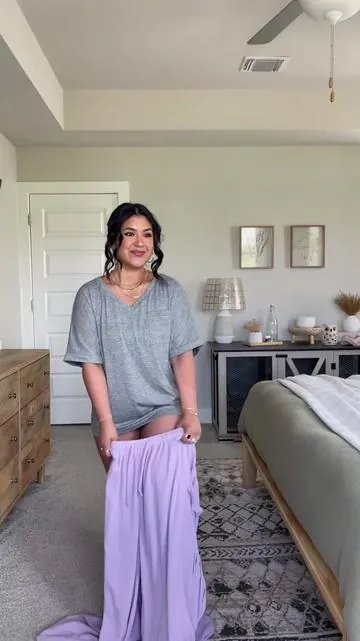 Soft linen, roomy fit, and all the beachy vibes. These pants are pure freedom.#momstyle #midsizefashion #affordablefashion #trend #ueu 