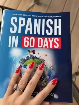 How many times has the Spanish speaker come up talking to you in Spanish only to find out that you cannot speak the language? We looked apart and now we gotta act part, but with this book you can learn in two months. #spanishin60days #learnspanish #learnspanishfast #nosabokid #mexicanamerican 