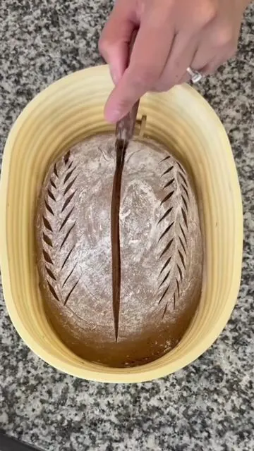 Baking sourdough doesn’t need a drawer full of tools. This one kit takes you from feeding your starter to pulling a golden loaf from the oven. 🍞💕 #sourdoughbread #sourdoughforbeginners #sourdoughtok #sourdoughbreadkit #howtomakesourdough #sourdoughstarter #sourdoughtools