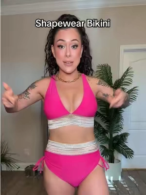 Tummy control, Shapewear, push up bikini! This is thing is pure magic! @BloomingJelly_Official #bikini #TikTokShopSpringGlowUp #tiktokshopcreatorpicks #Hashtag #bikiniseason #bikinihaul 