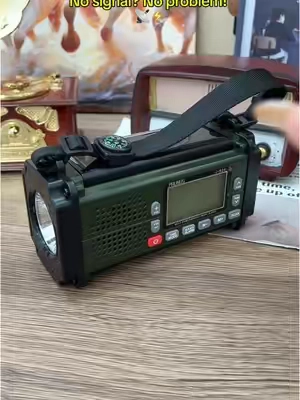 Emergency radio 📻must-have!!!! #Dealsforyoudays #spolightfinds #tiktokmademebuyit #fyp #emergency #radio 