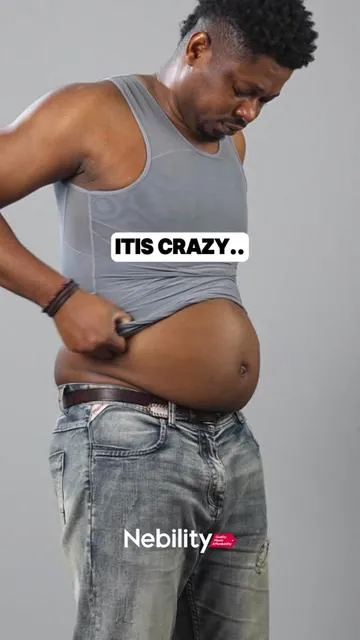 Try this "Shaper Vest" for big guys  #nebility #shopvideocarnival #fyp #tiktokmademebuyit #tiktokshopfinds #tiktokshop #foryou #mensshapewear #shapewear #undershirt #shapewearformen #bigboy #dealsforyoudays 