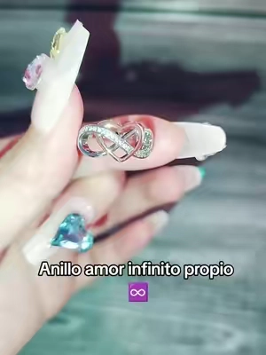 anillo con significado hermoso amor propio o algun persona especial 😍@MULA Fashion Jewerly #rings #silverrings #fyp 