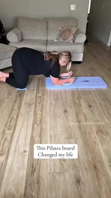 Use code FEIEKAYLA to save $10 🫶🏻 this pilates board is NOT the only thing i have used during my health journey, but I couldn’t imagine not having it! My 90lb difference on my at home pilates board #pilatesworkout #athomepilates #pilates #athomeworkout #healthjourney #momworkout 