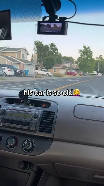 this made his car so much nicer!  don’t miss the sale I think it’s like $70 normally 😭 -  #carplay #applecarplay #toyota #honda #carguy