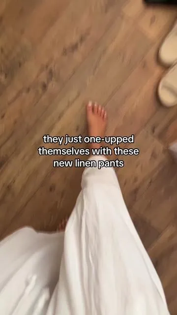 you will LOVE THEM.  #linenpants #linenpantsoutfit #linen #pants #barrelpants #widelegpants #summerpants #beachoutfit #dealsforyoudays #TikTokShopFashion #funinthesun #SummerFashion #summeroutfits #summerootd #ootdinspo #tiktokfashion #tiktokshopmusthaves #creatorboostcamp #tiktokshopcreatorpicks #tiktokshopsummerturnup #ifykyk #ifyouknowyouknow Linen pants Barrel linen pants Linen blend pants for summer Split leg linen pants