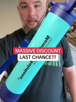membrane solutions personal water filter straw