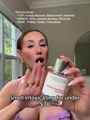 & somehow it’s under $30 - the dossier perfume gourmand orange blossom is a must have perfume for summer #perfume #fragrancetiktok #dossier #dossierperfumes #dossiersuperbrandday #dossierfragrancefair #smellgood #perfumereview #ttsbeautybesties #dealsforyoudays #tiktokshopcreatorpicks #dealsforeveryyou @Dossier Perfume 