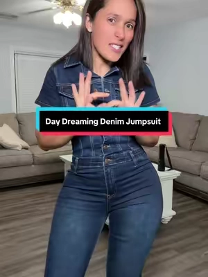 El jumpsuit que te abraza donde debe 😮‍💨💙 De mezclilla, ceñido y con flow total. Te lo pones y ya estás vestida para romper miradas. #DenimJumpsuit #FashionNovaFinds #OnePieceWonder #TikTokFashion #OOTDGoals #SnatchedFit #JeanOnJean #ClosetStaple #TrendAlert #MustHave #TikTokShopCreatorPicks #TTSLevelUp #outfitideas #TTSDelightNow #fashionlookbook #TikTokShopJumpstartSale #Seasonalgems #TikTokShopRestock  #TikTokShopSummerTurnUp #TikTokShopCreatorPicks #TTSCreatorBash #Dealsforyoudays