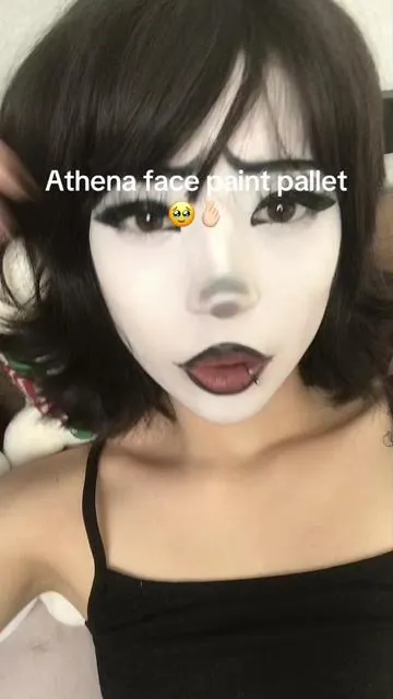 Very kewl very kewl #facepaint #athenafacepaint #ucanbemakeup #facepaintingkit (first attempt don’t judge 😒)