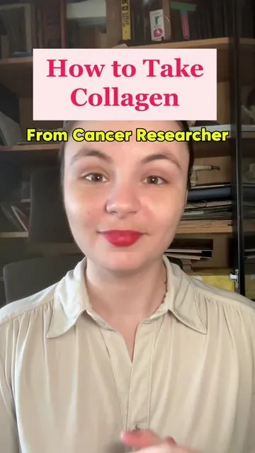 Collagen won’t work without this important caveat! #collagen #collagenpeptides #neocell #womenshealth #supplements #holistichealth #skincare #haircare #jointpain #over40 #over50 #tiktokshopcreatorpicks 