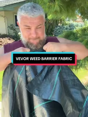 Tired of weed barrier that rips in your hands? I tested Vevor vs a premium brand and the difference is wild. Stronger, cheaper, and it ships free.  #WeedBarrierFabric #LawnCareHack #GardeningTips #TikTokMadeMeBuyIt #Vevor 