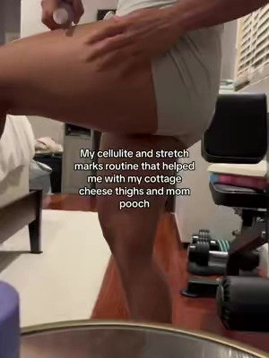 The routine that’s been giving me results! And I also use red light theraphy after 💯✨ #cellulite #cellulitetips #stretchmarks #firmingcream #tiktokshop #maelyscosmetics #tiktokmademebuyit #shoplocallymade #dealsforyoudays #creatorsearchinsights  how to help cellulite