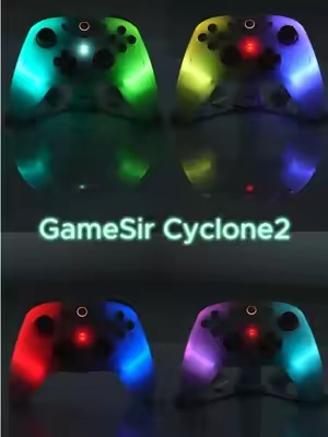 #gamesir #gamesircyclone2 #pccontroller #switchcontroller #summerturnup 