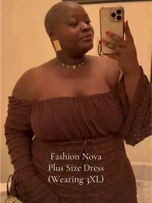 The way ALL the plus size girls are eating this dress up!!! It literally makes everyone look good! #dress #plussize #plussizedress #summerdress #fashionnovadress #fashionnova #dealsforyoudays 