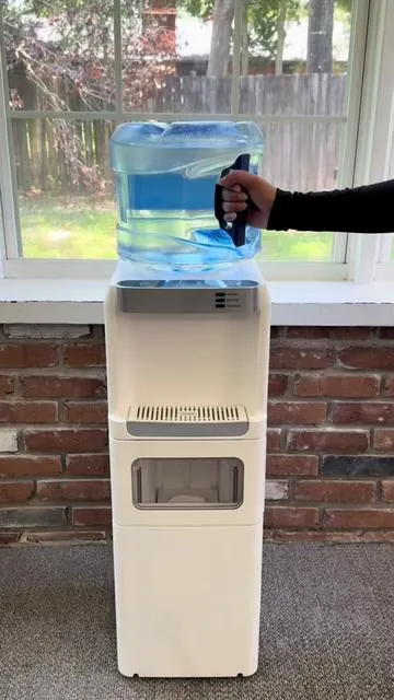 My Favorite Product on TikTok is The Ice Maker Water Dispenser! #dealsfordays #superbrandday #water #ice #foryou #tiktokshop #flashsale #fyp #cowsar 