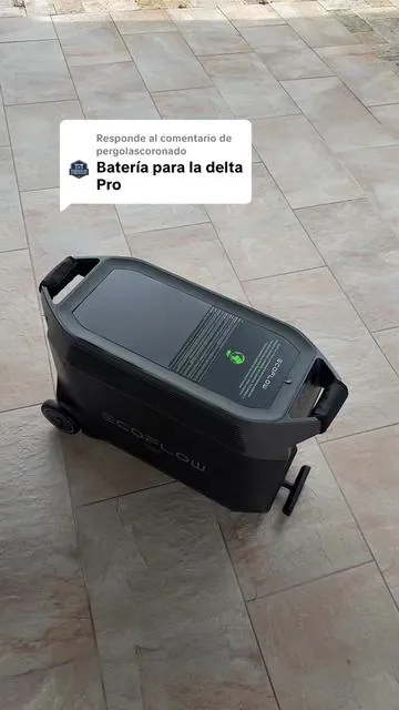 Respuesta a @pergolascoronado 