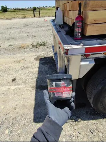 RENEGADE PRO PAD #peterbilt389 #lapetra #roadangelexpress 