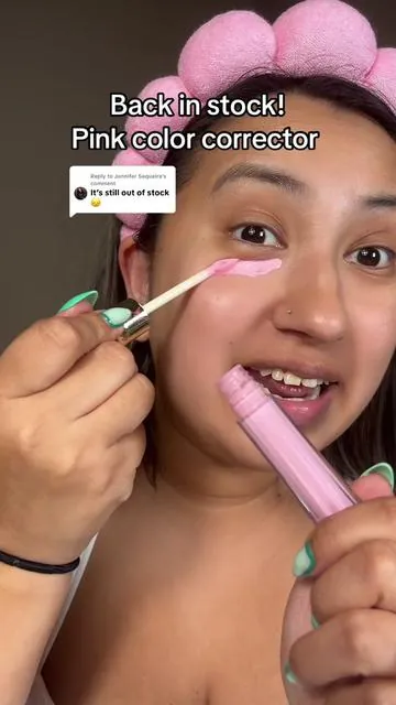 Replying to @Jennifer Sequeira after months it’s back!! Pink color corrector from @Jeffree Star Cosmetics is back and all shades! @Jeffree Star #pinkcolorcorrector #pinkundereye #magiccandycolorcorrectors #colorcorrector #jeffreestarcosmetics #colorcorrection #jeffreestar #darkundereye #darkcircles #pinkmakeup #jsc #starfam #backinstock #pinkconcealer #ttsbeautybesties #tiktokshopcreatorpicks 