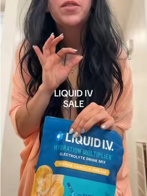 Replying to @k e n d r a 🤎 stocking up RIGHT NOW 😍 @Liquid I.V. #liquidiv #liquidivsale #watertok #electrolytes #hydrationtok #electrolytedrink #summerhack #dealsforyoudays #tiktokshopcreatorpicks 