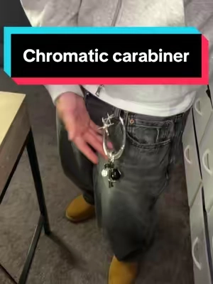 Tuff carabiner for outfits #carabiner #y2kstyle #y2kfashion #baggyclothes #baggyfit #baggy #streetwear #StreetFashion #outfitinspo #outfitsideas #mensoutfitinspo #mensoutfitideas #fashionaccesories #dealsforyoudays #giftideas #giftsforhim #giftsforher #giftsforboyfriend 