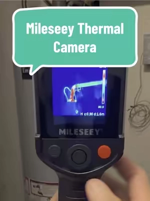 Spots heat changes you can’t feel – the TR10 picks up thermal shifts down to <50mK for ultra-precise detection around the house or jobsite. #tiktokshopcreatorpicks #dealsforyoudays #TTSLevelUp #TikTokScenesContest #thermalcamera #infrareddetection #homesafety 