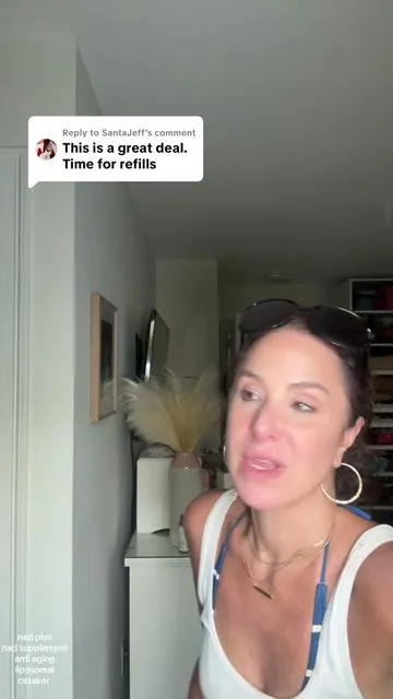 Replying to @SantaJeff AWARD WINNING NAD #1 on Tik Tok and ZON but selling out bundles! Buy 2 get one! #catakor #nadbundles #nadplus #nadsupplement #antiaging #liposomal 