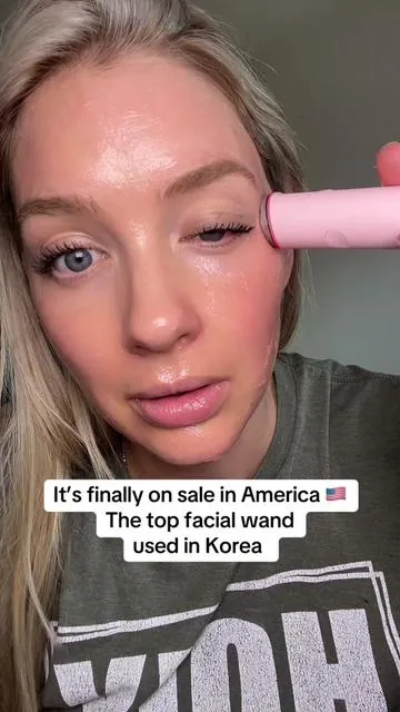 Clinically proven to boost skincare absorption by 565%—this Korean facial wand is finally in the U.S. ✨ My secret for glass skin, fewer fine lines, and next-level glow—no needles, no downtime. #GlassSkin #SkinTool #MidlifeGlowUp #medicube #collagenjellycream 
