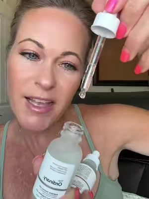 @The Ordinary Bloom gotta love a great antiaging duo! #theordinary #skincare #antiagingskincare #skincareover40 #argireline #matrixyl #11lines #foreheadwrinkles #dealsforyoudays #beautyinfullbloom #tiktokshopcreatorpicks #ttshopthunderbolt #toptierjuly #creatoricons #launchpadleaderboard 