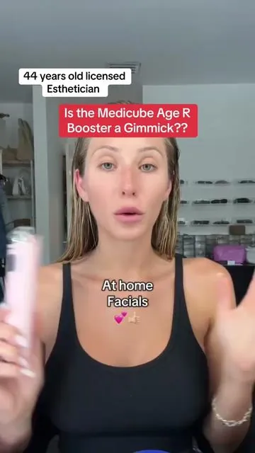 #stitch with @Alix Earle does the Medicube age r booster pro really work?? @medicube global #medicubeskincare #medicubeagerdevice #medicubeagerboosterpro #agerboosterh #alixearle #dealsforyoudays #tiktokshopdealsforyoudays #superbranddaydfyd 