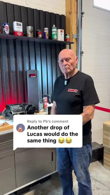 Replying to @Pb Let’s find out if applying MORE LUCAS reduces the friction! 🧐 #prolube #prolubeoil #paulfromprolube #oiladditive #lucasoil #lucas 