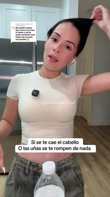 Respuesta a @imaray milveriz #hairgrowth #hairgoals #hairgrowthtips #hair #crecimientodelcabello #cabello #vitaminasparaelcabello #tiktokshopcreatorpicks #dealsforyourdays 