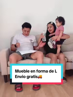 Si tienes un apartamento pequeño te recomiendo este mueble en forma de L es de muy buena calidad y ahora esta con envío gratis‼️ ##mueblesmodernos##muebleL##muebleconformadeL##dealsforyoudays###dealaforyou#dealforyoudaysontoktokshop  