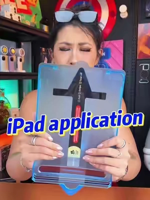 Super Durable, The Strongest Screen Protection for Your iPad! durable tempered glass, strong protection, drop and scratch resistant #DurableTemperedGlass #DropProtection #StrongShield#tiktokmademebuyit #dealsforyoudays 