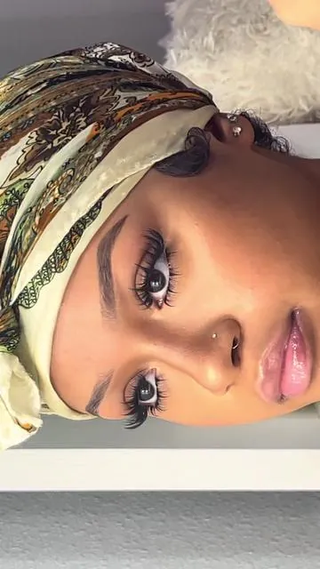 Map: 16,16,14,12,12,10 #keyyoulashes #clusterlashes #ambassador 