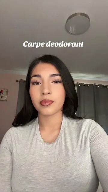 It originally costs $24 but there’s a flash sale so it’s now $15. Get yours before the sale ends. Plus enjoy free shipping! #CarpeDeodorant #SweatProof #HyperhidrosisHelp #TikTokMadeMeBuyIt #UnderarmCare #GRWM #ConfidenceBoost #FYP 