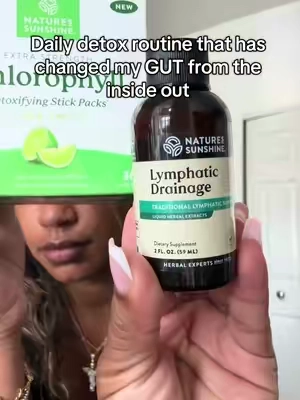 #detox #detoxdrink #chlorophyll #chlorophyllwater #guthealth #lymphaticdrainage #lymphaticsystem #naturalremedies #healthandwellness #tiktokshopcreatorpicks #dealsforyoudays #tiktokshopfinds 