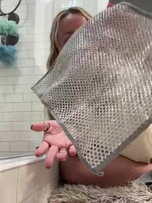They can do it all! Love these wire dishrags for all kinds of cleaning around the house! And you get a 10 pack for less than $5 with free shipping 🤯#dishes #CleanTok #grout #groutcleaning #dirtydishes #cleaning #housecleaning #cleaningproducts #wiredishcloths #steelwool #cleaningessentials #cleaninghacks #dishrag #dishtowel #bathroomcleaning #tiktokshopcreatorpicks #tiktokmademebuyit #dealsfordays #homeessentials #spotlightfinds 