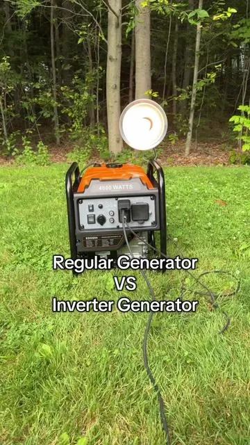A gas inverter generator provides more stable AC power than a non-inverter generator making them better for electronics with other benefits.  #generator #inverter #rvlife #emergencypower #backuppower #alwaysready #emergencypreparedness 