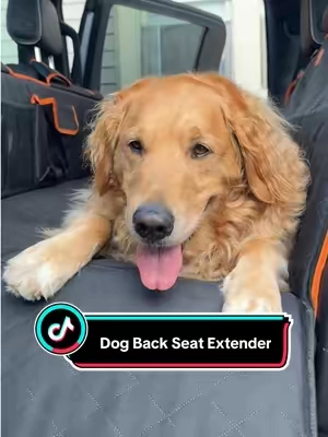 my dog hated car rides until we got him this backseat extender! 🔥 #caraccessories #dogcare #dogsoftiktok #backseat #PetsOfTikTok #goldenretriever #dogmom #carsafety #carhacks #truckhacks #roadtrip #ttsdelight #giftguide #ttsdelightnow #tiktokshopcreatorpicks #ttslevelup #Summer #tiktokshopsummerturnup #dealsforyou #dealsforyoudays #spotlightfinds 