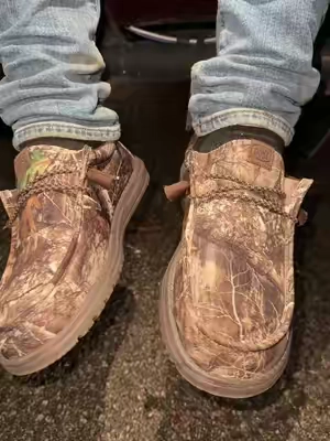 Camo Realtree heydudes 