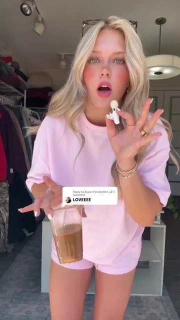 Replying to @Aspen Furubotten, LE  It’s safe to say I’m OBSESSED!!!🌸🩷🫧☁️ @Comfrt 