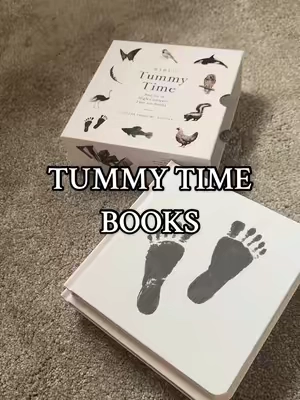 the sweetest tummy time books 🥹 #newborngift #babygiftideas #babyshowergift #babyregistry #tummytimetips #tummytime #tummytimeactivities #boardbooks #tiktokshopmusthaves #creatorsearchinsights 