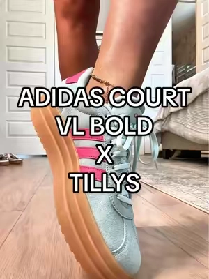 Do I now have two colors in these @adidas Court VL Bold platform sneakers from @Tillys ? Yes. Yes I do. The most comfy sneakers I’ve gotten in a long time! #TikTokShopSummerTurnUp #tiktokshopmademebuyit #tiktokshopcreatorpicks #dealsforyoudays #TTSCreatorBash #summertok #ttslevelup #ttshop #tiktokshopfinds #adidas #adidasvlcourt #adidasvlcourtbold #adidasoriginals #courtvlboldplatform #sneakers #platformshoes #tillys #tillysfashion #fashion #fashiontok #shoes #shoetok #sneakers #tennisshoes 