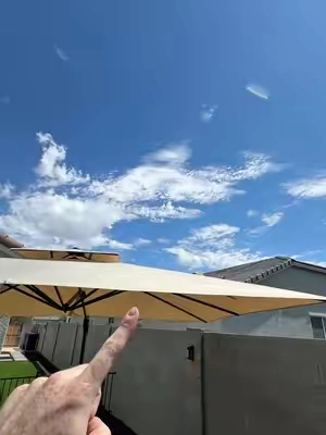 You do not need to be spending $700 on a patio umbrella…  #u#umbrellap#patioumbrellao#outdoorumbrellas#summerumbrellal#largeumbrellab#bigumbrellas#summers#summerfindst#tiktokshopsummerturnupt#tiktokshopcreatorpicksdealsforyoudays 
